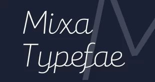 Mixa Font