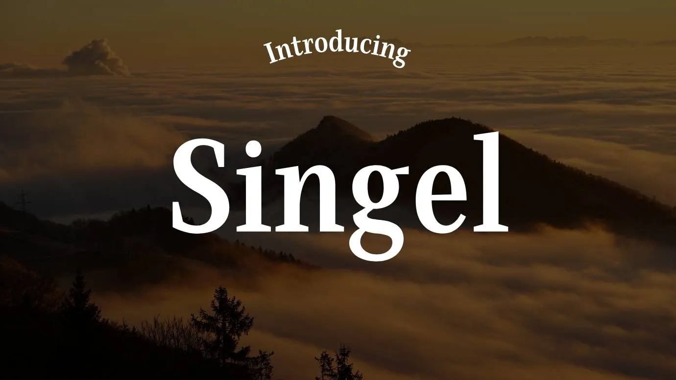 Singel Font