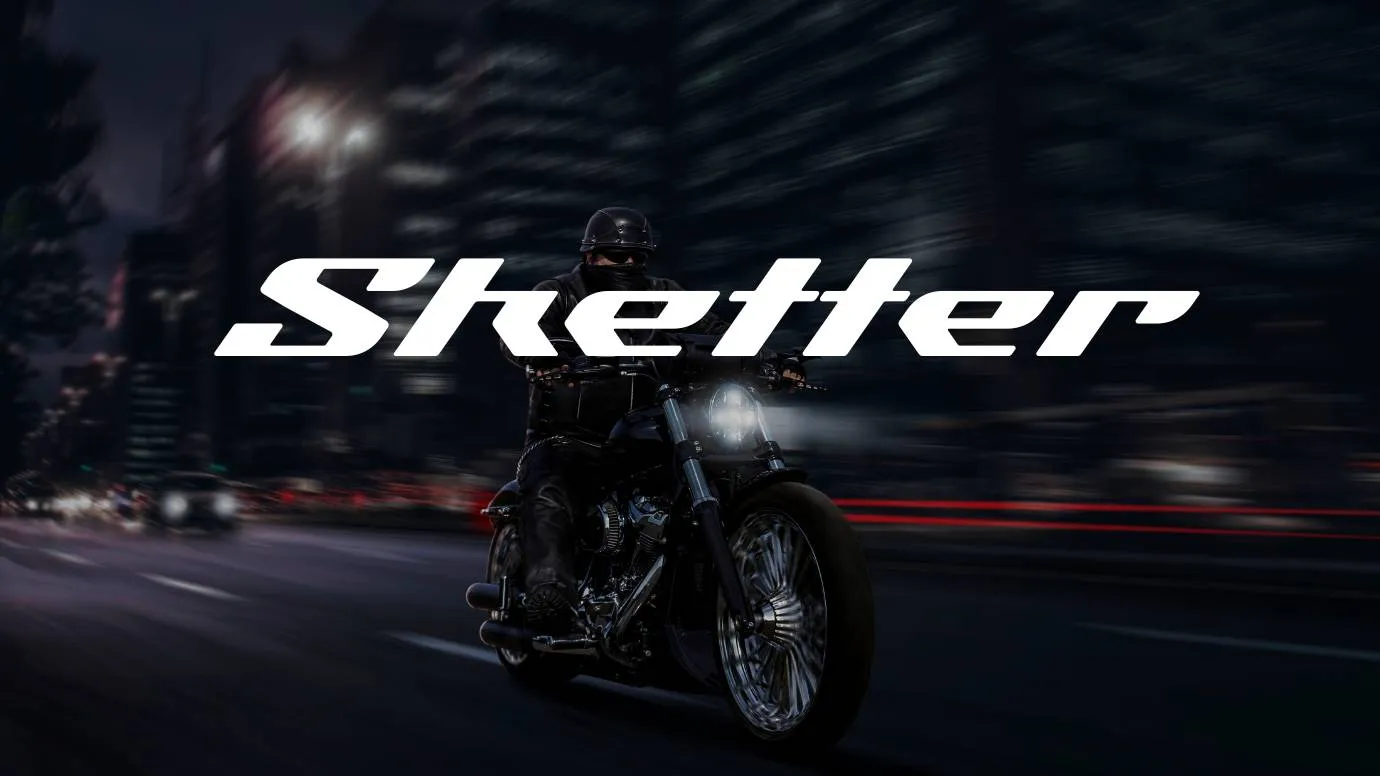 Sketter Font