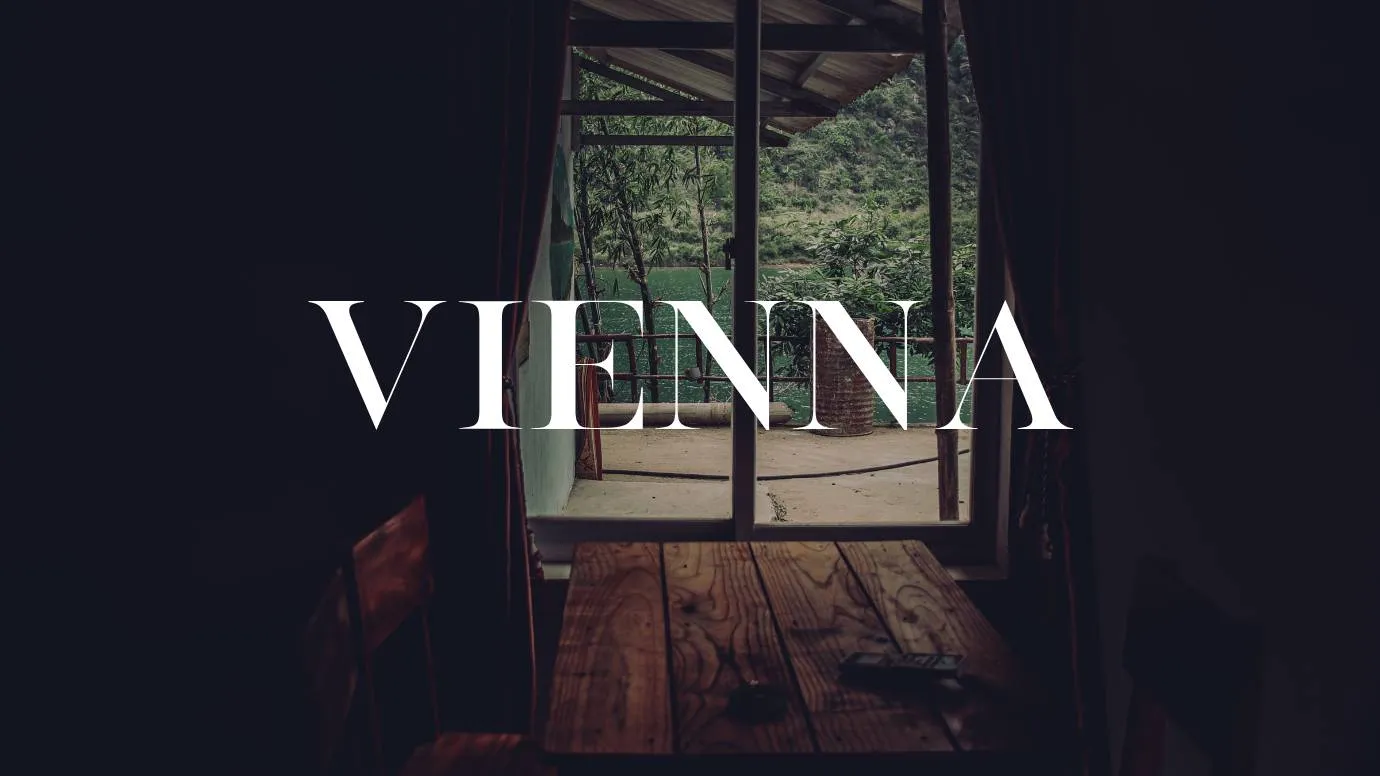 Vienna Font