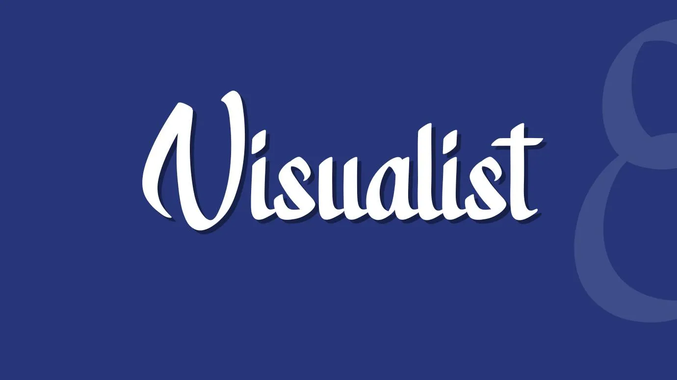 Visualist Font Free Download