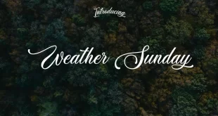 Weather Sunday Font