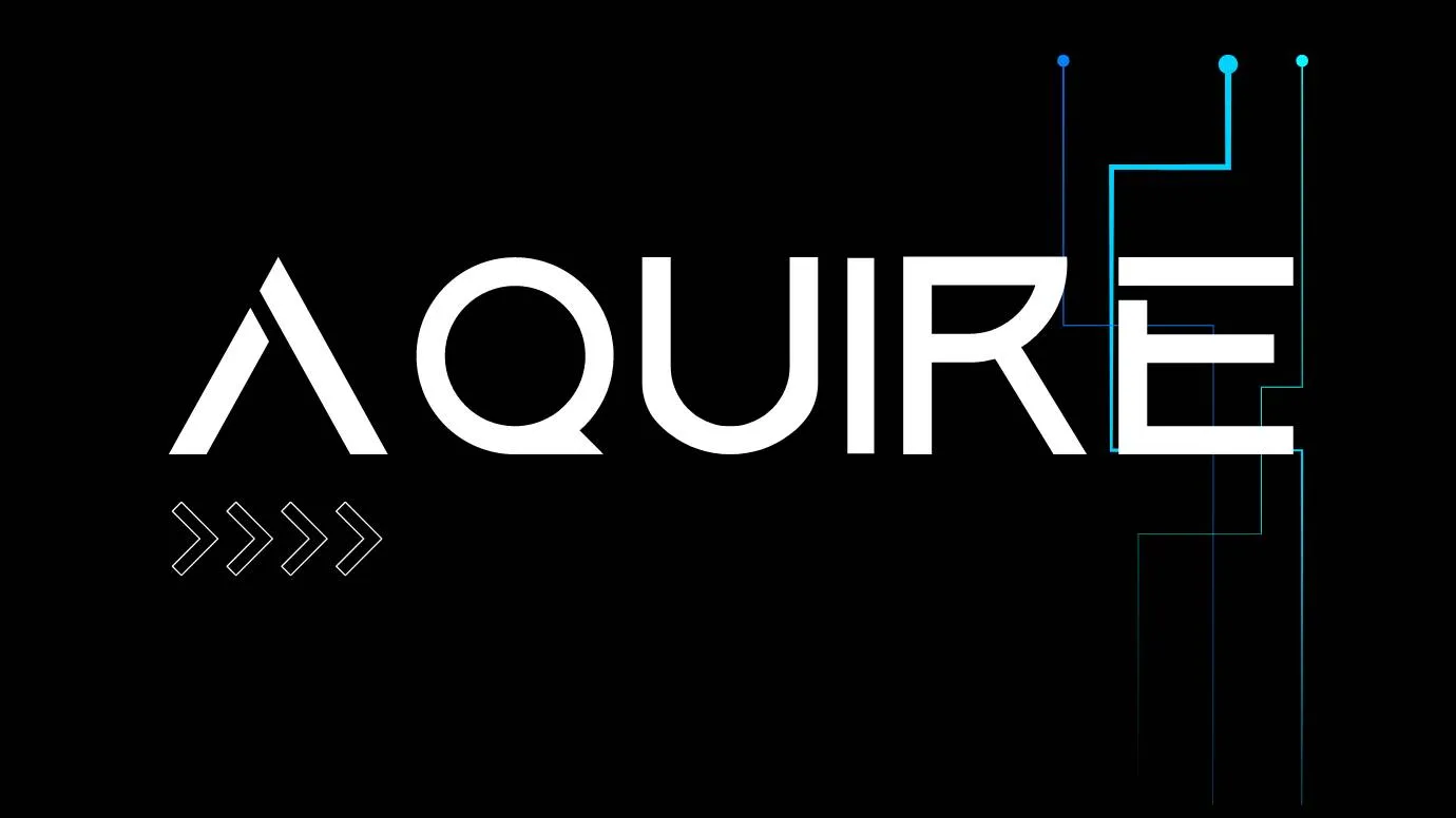 Aquire Font