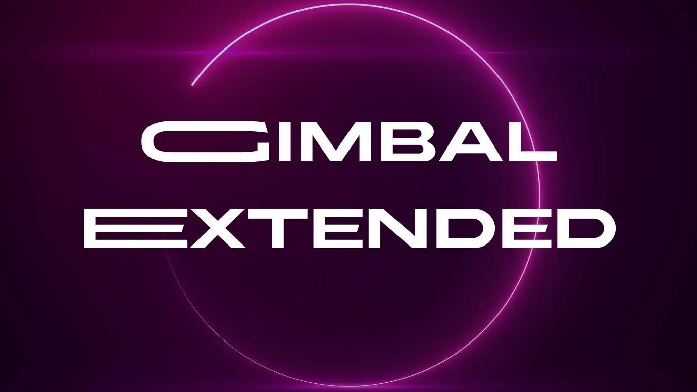 Gimbal Extended Font