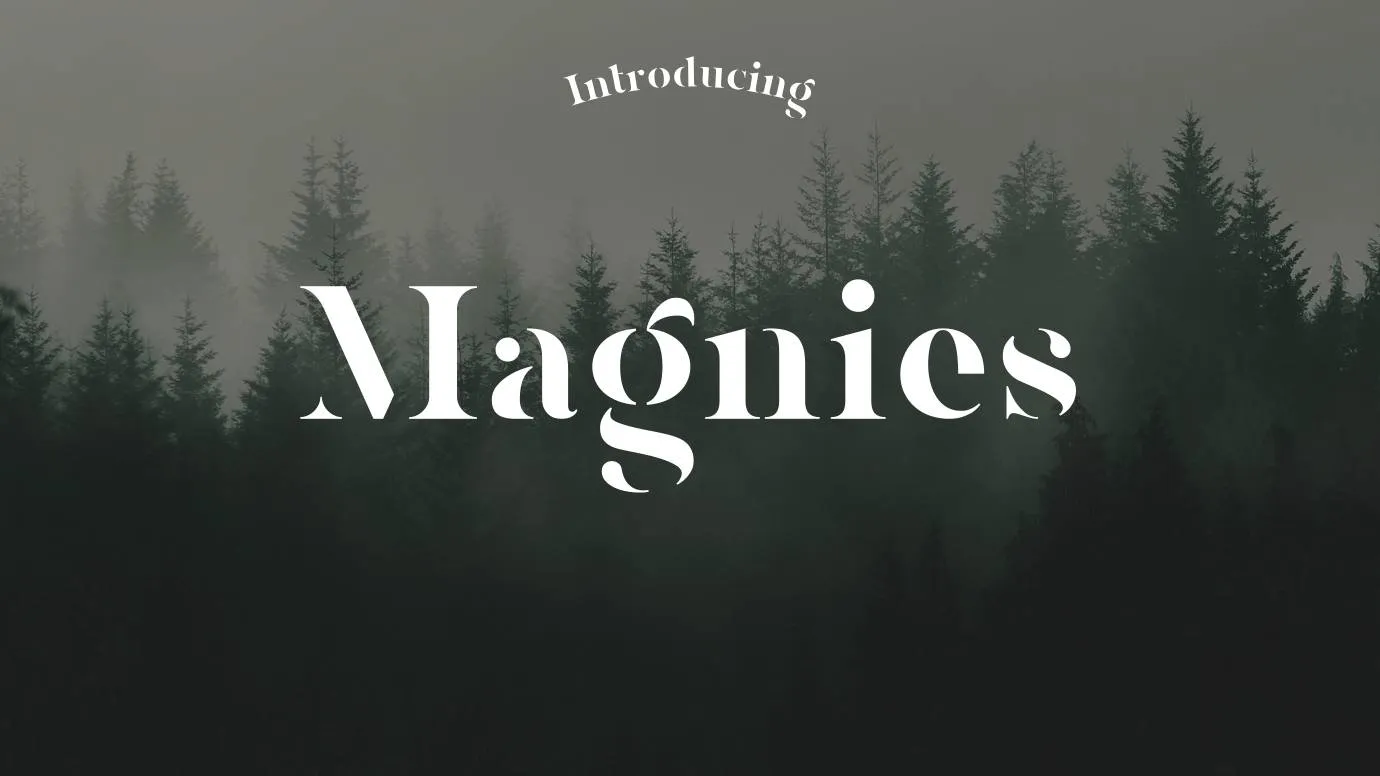 Magnies Font