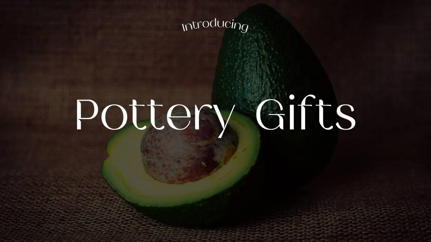 Pottery Gifts Font