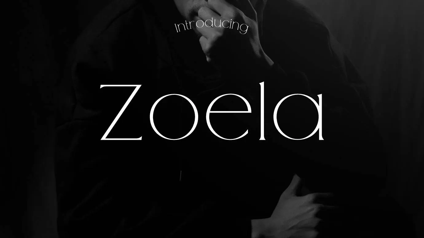 Zoela Font