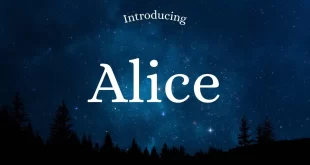 Alice Font
