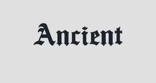 Ancient Font
