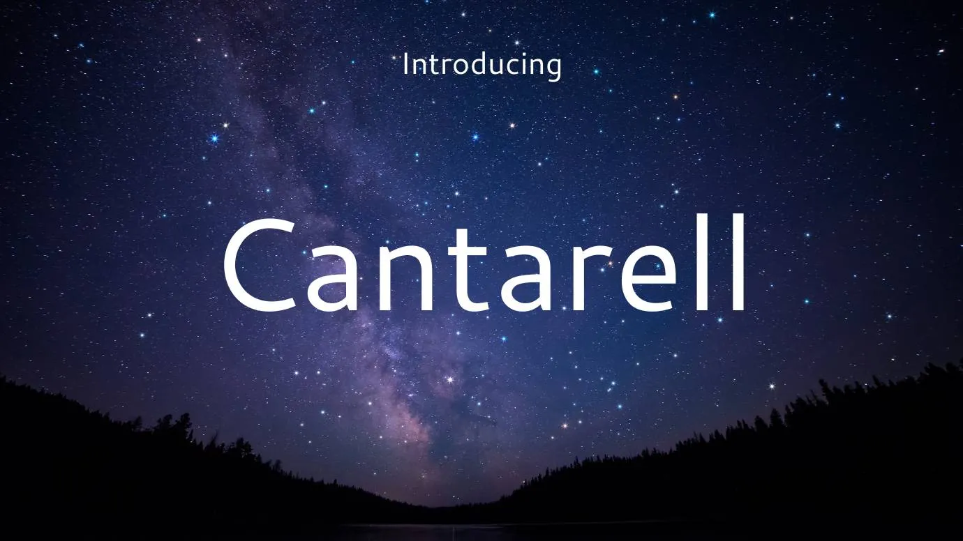 Cantarell Font