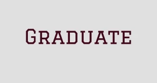 Graduate Font