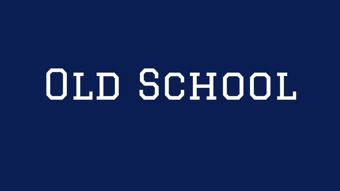 Graduate Font