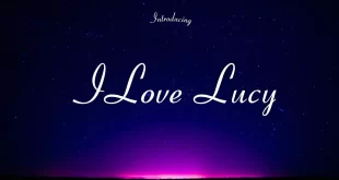 I Love Lucy Font
