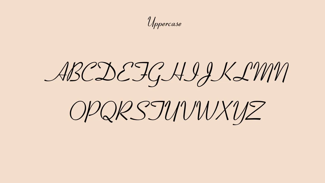 I Love Lucy Font