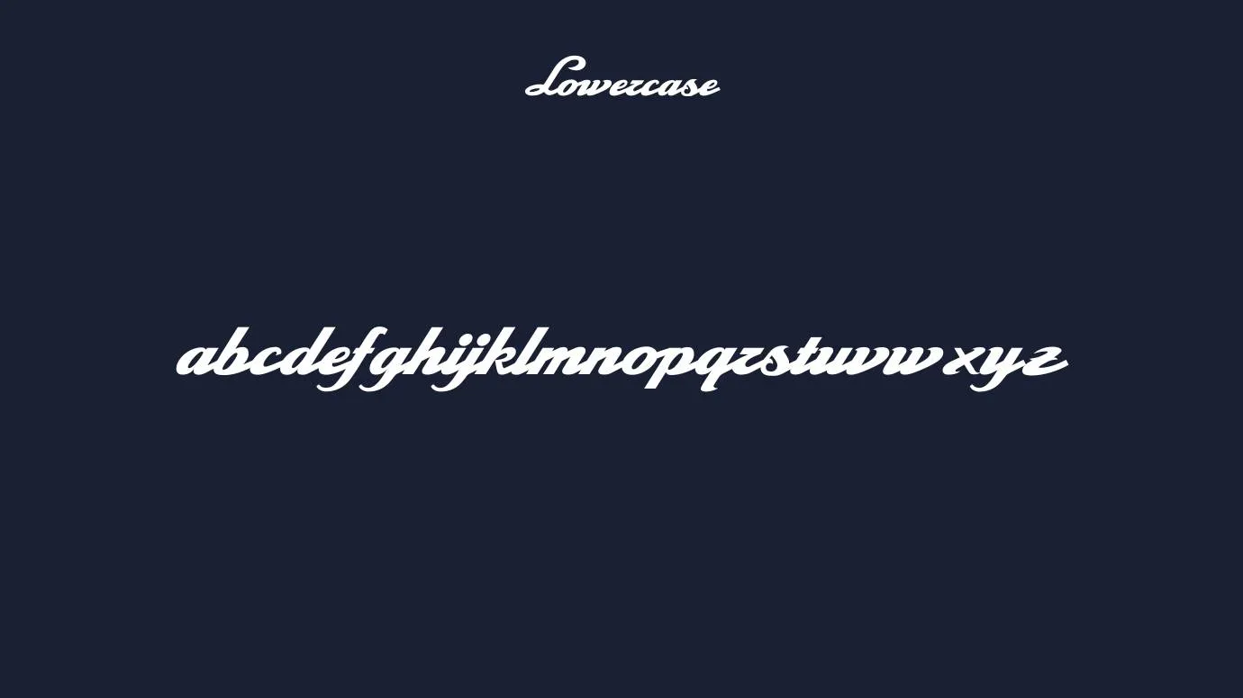 Lamborghini Font