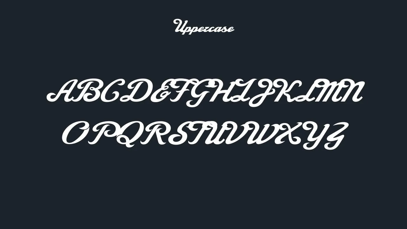 Lamborghini Font