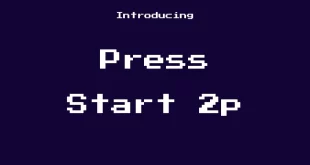 Press Start 2p Font