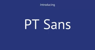 PT Sans Font