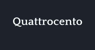 Quattrocento Font