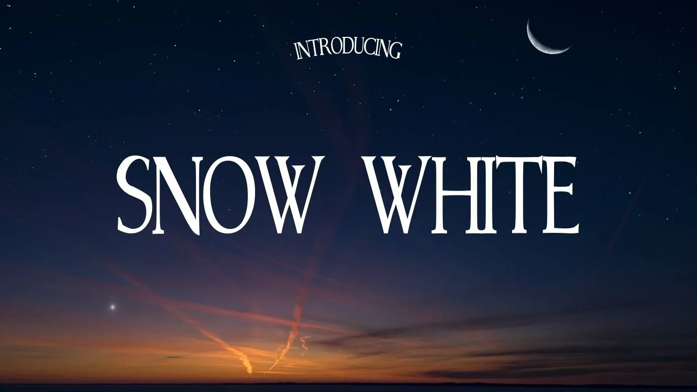 Snow White Font