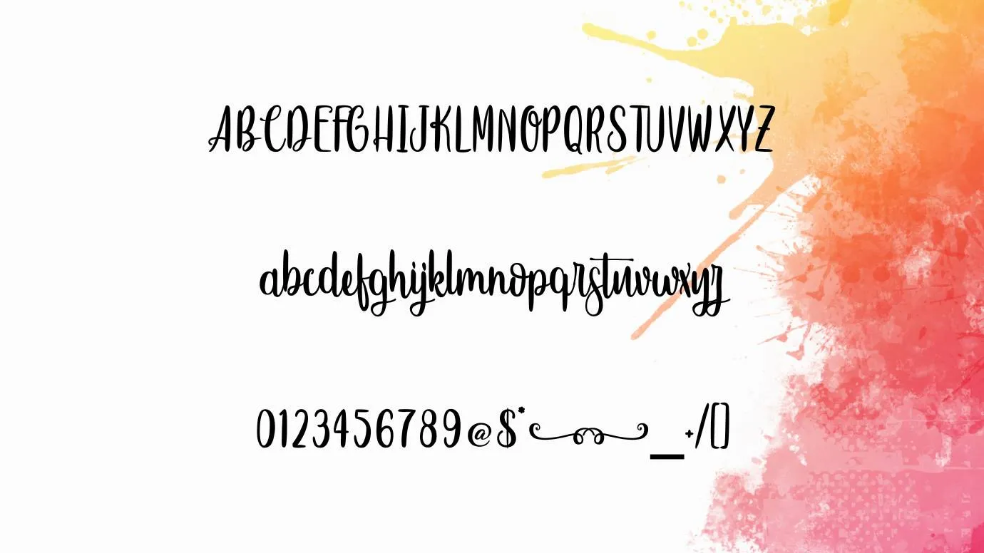Sweet Hipster Font