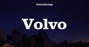 Volvo Font