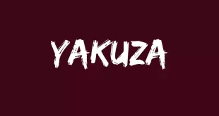 Yakuza Font