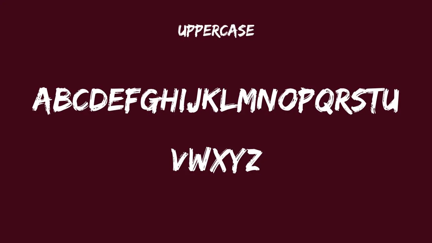 Yakuza Font