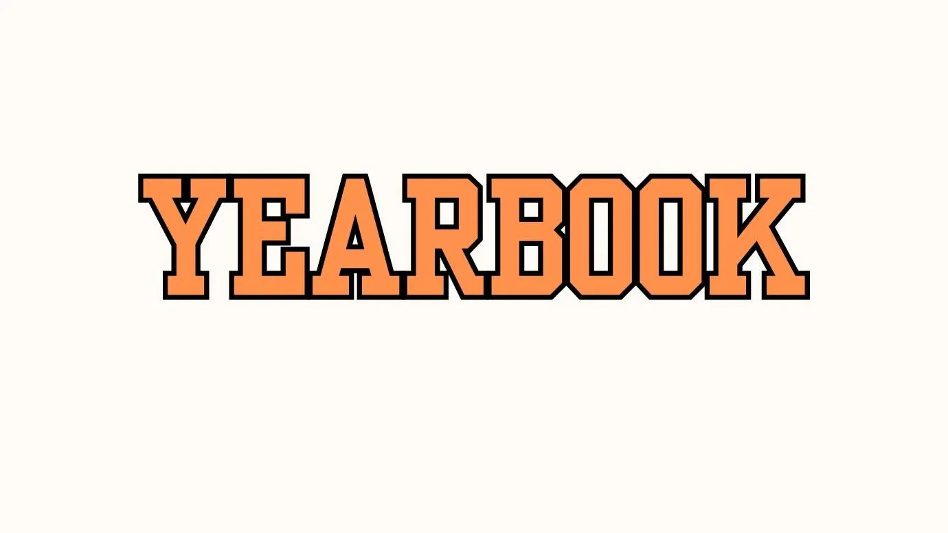 Yearbook Font
