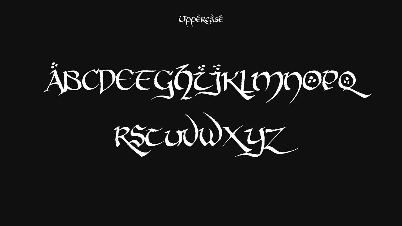 Hobbiton Brush Hand Font