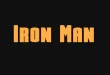 Iron Man Font