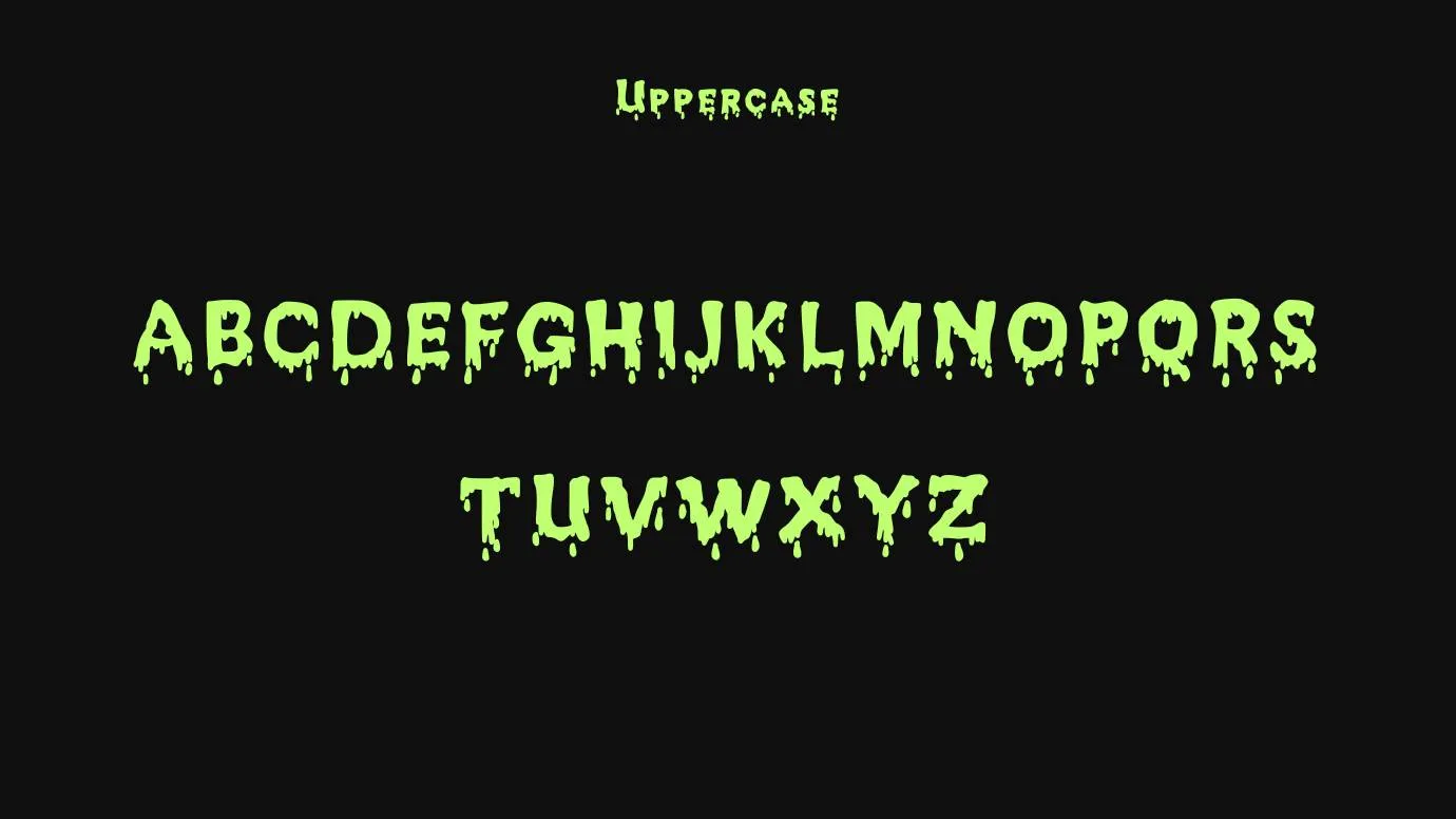 JD Melted Font
