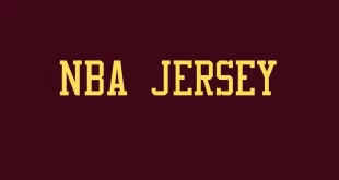 NBA Jersey Font