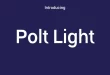 Polt Light Font