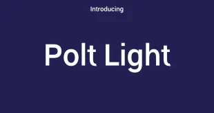 Polt Light Font