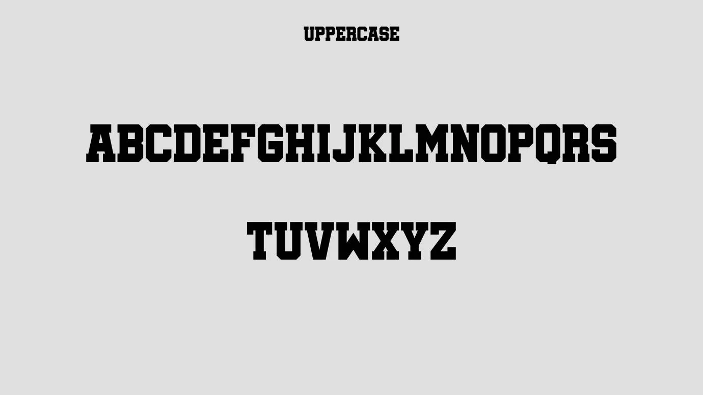 Soccer League Font