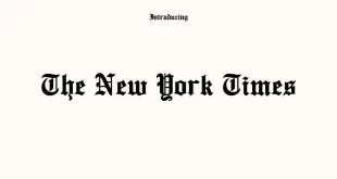 The New York Times Font