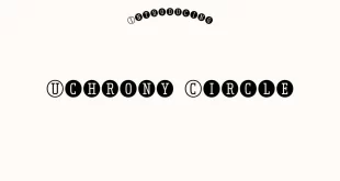 Uchrony Circle Font