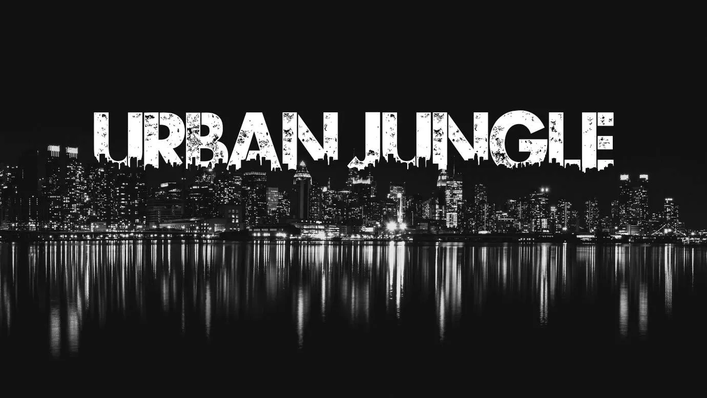 Urban Jungle Font