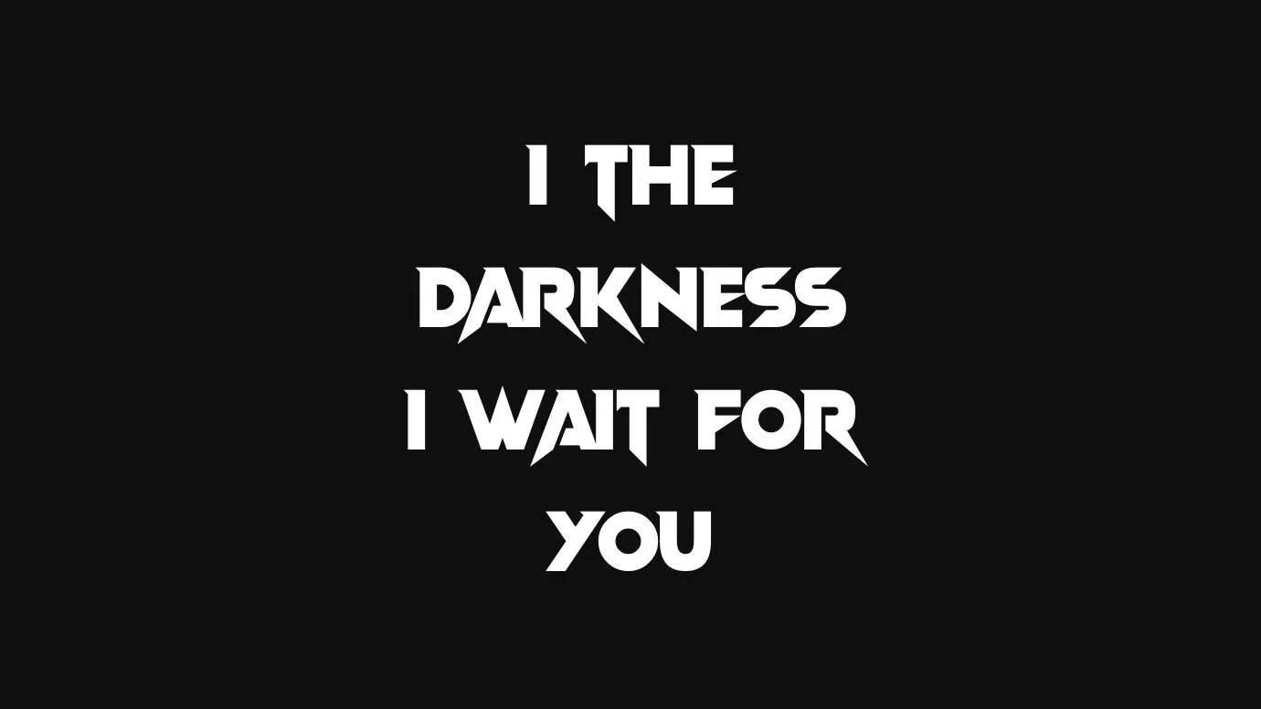Vampire Wars Font