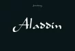 Aladdin Font