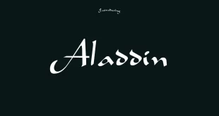 Aladdin Font
