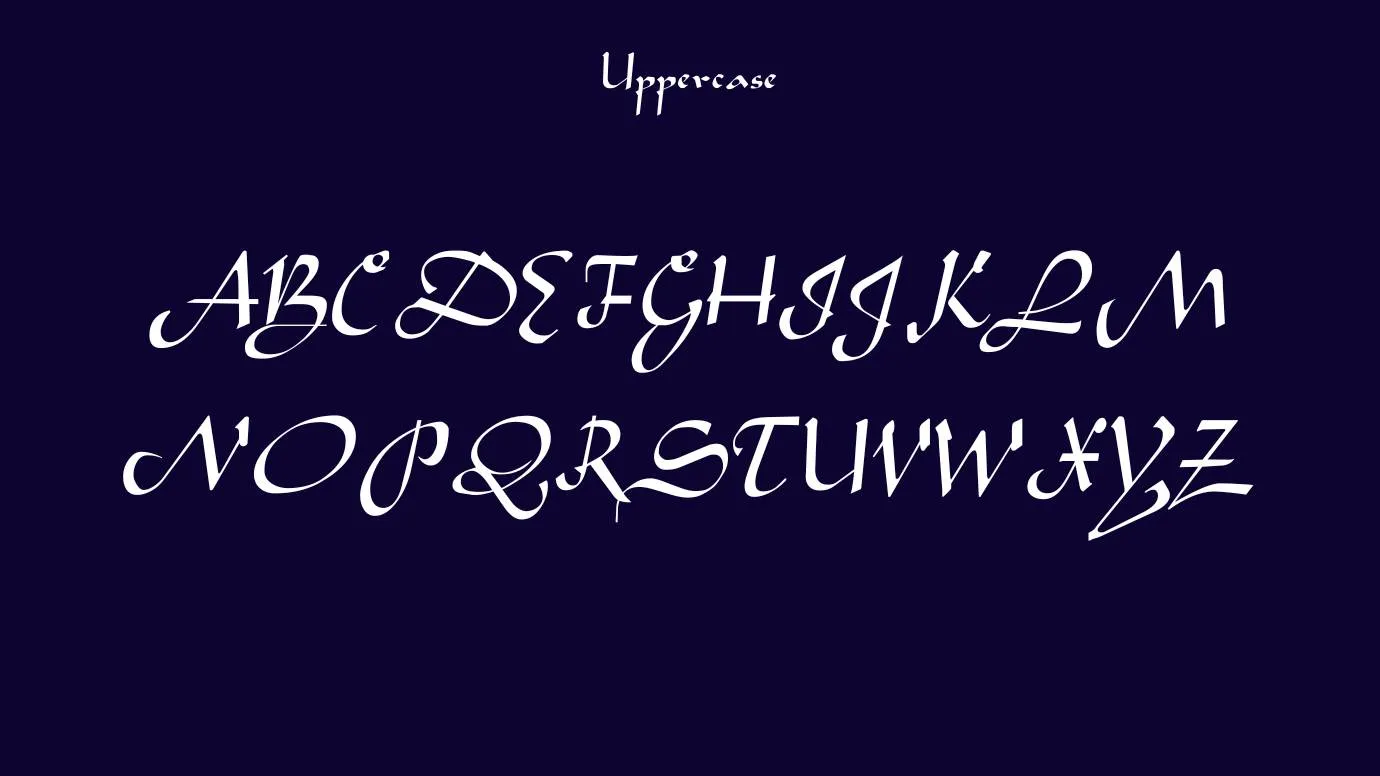 Aladdin Font