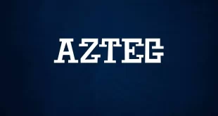 Aztec Font