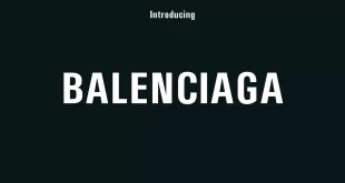 Balenciaga Font