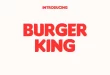 Burger King Font