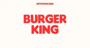 Burger King Font