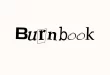 Burn Book Font