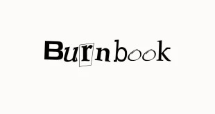 Burn Book Font