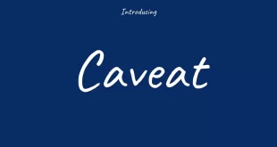 Caveat Font